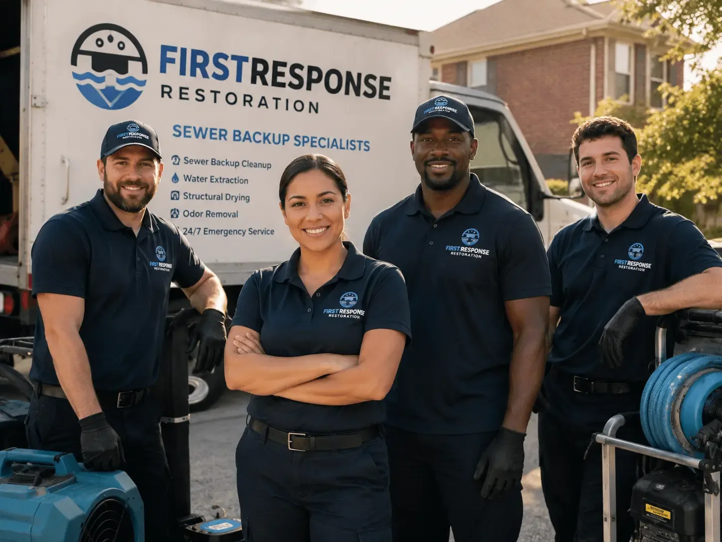 FirstResponse Restoration serving Pipestem, WV